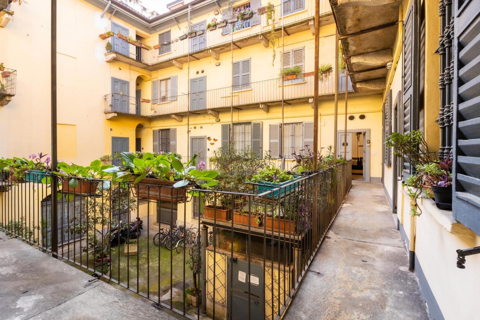 Bricks & Beams Studio In The Key Area Of Milano Eksteriør billede