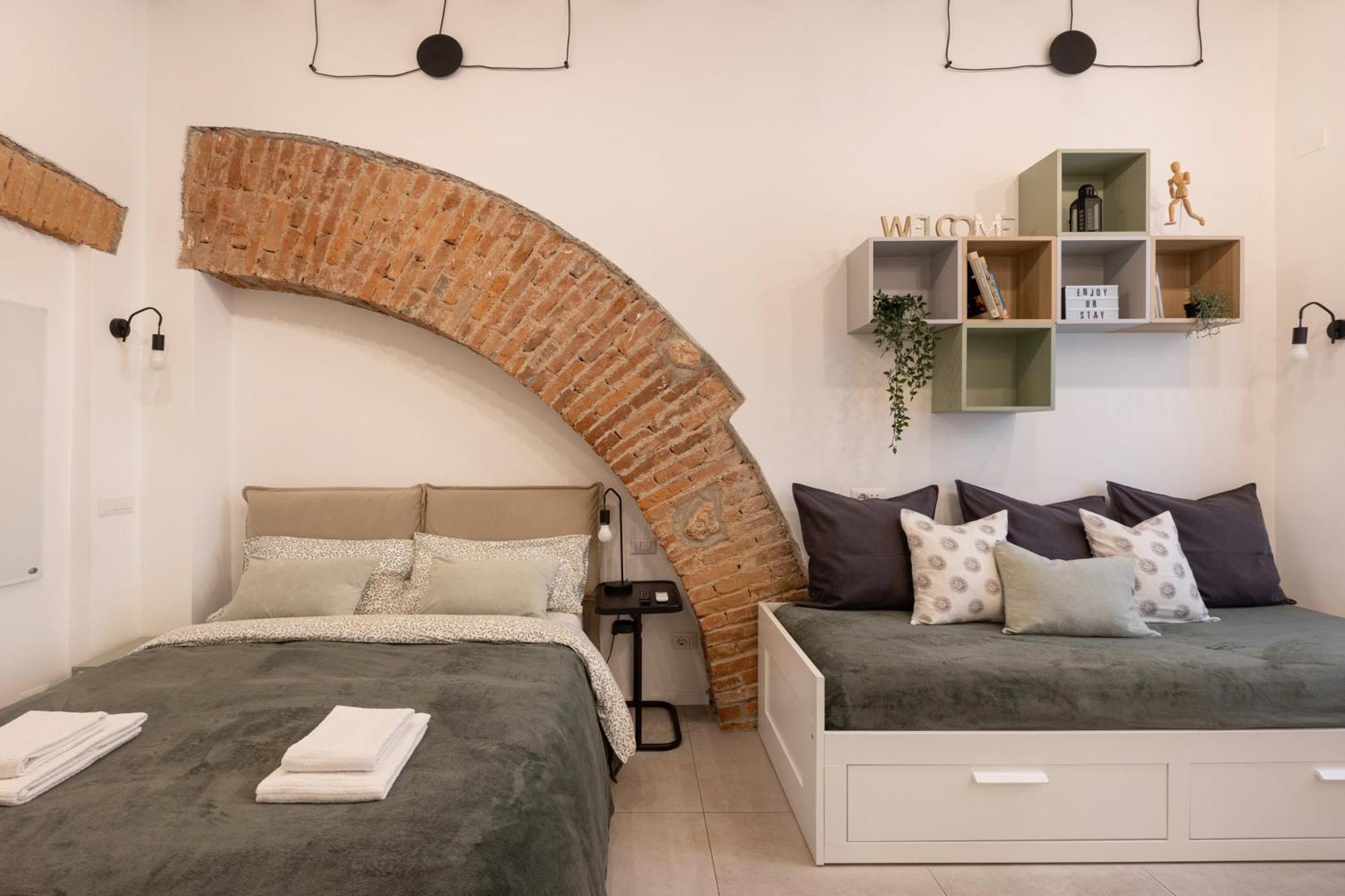 Bricks & Beams Studio In The Key Area Of Milano Eksteriør billede