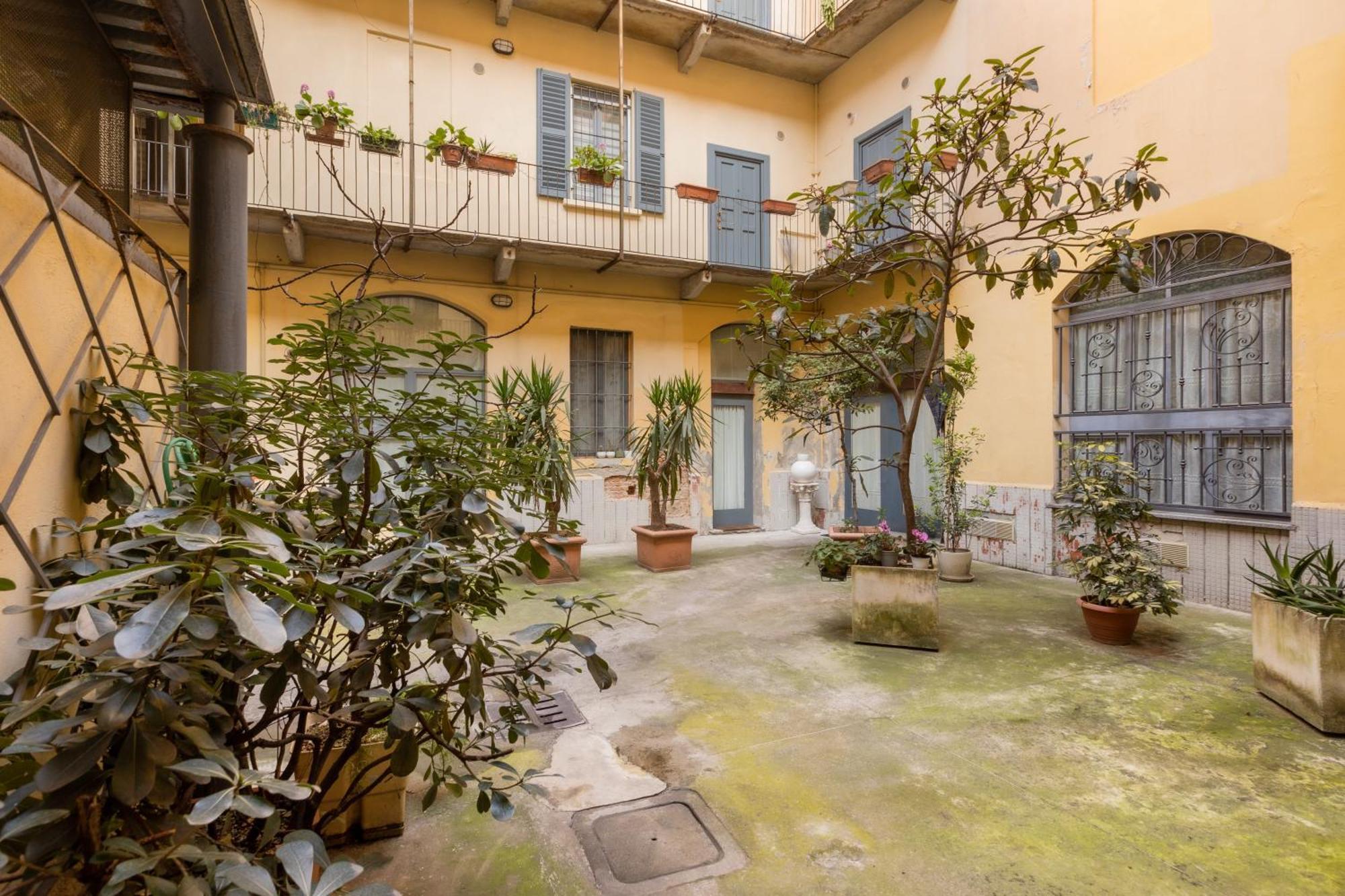 Bricks & Beams Studio In The Key Area Of Milano Eksteriør billede