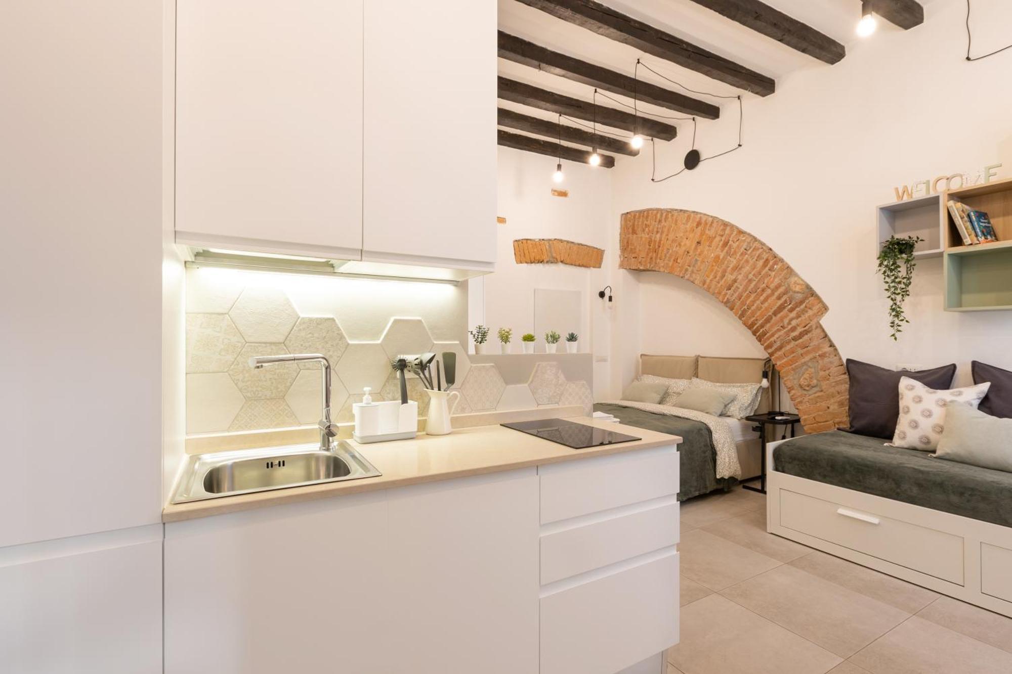 Bricks & Beams Studio In The Key Area Of Milano Eksteriør billede