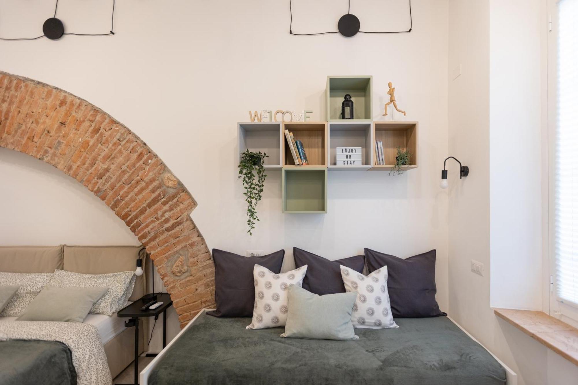 Bricks & Beams Studio In The Key Area Of Milano Eksteriør billede