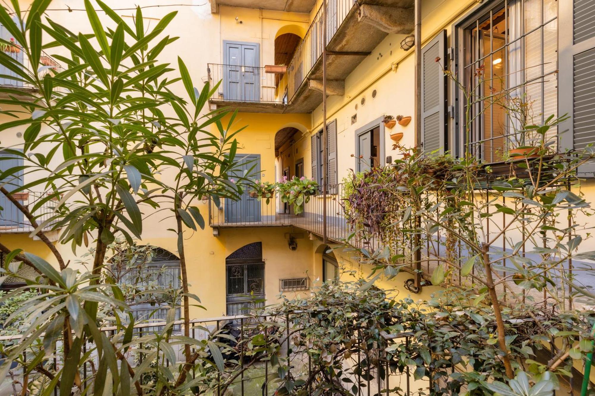 Bricks & Beams Studio In The Key Area Of Milano Eksteriør billede