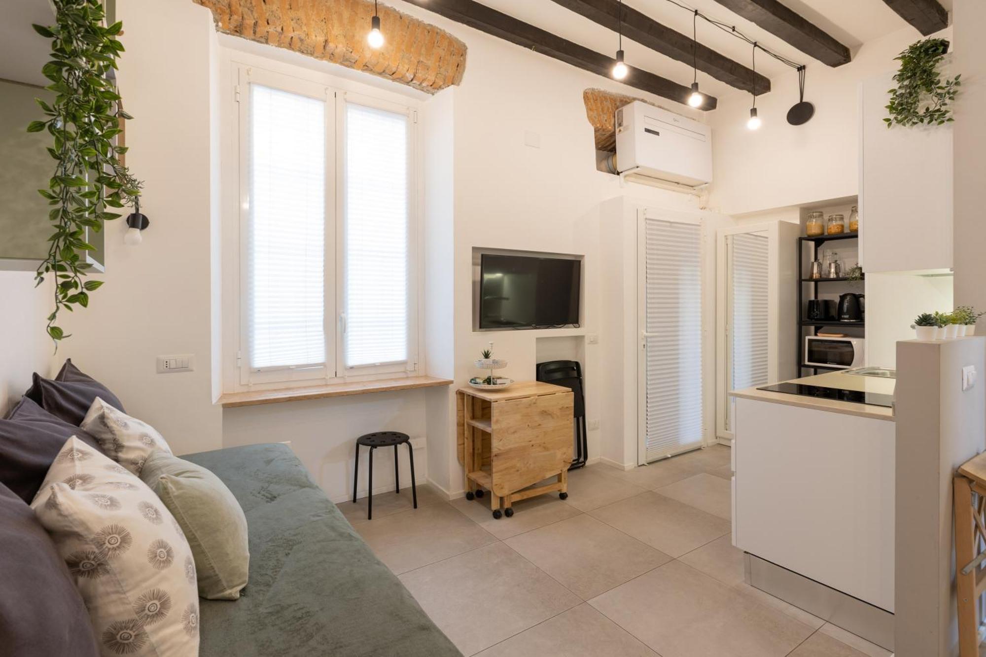 Bricks & Beams Studio In The Key Area Of Milano Eksteriør billede